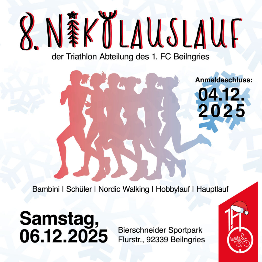 Anmeldung zum 8. Nikolauslauf Beilngries gestartet!