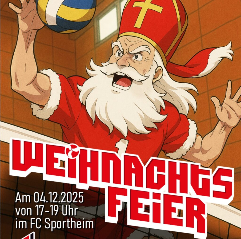 Volleyball Weihnachtsfeier