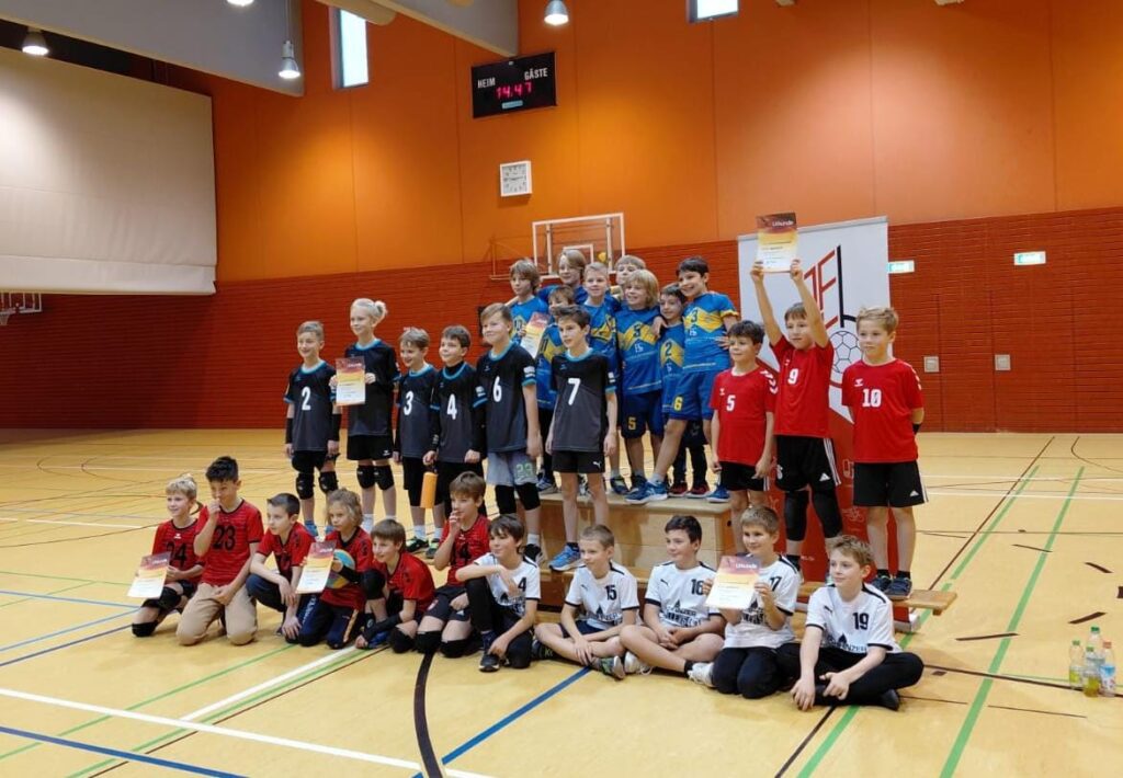 Heim-Spieltag: Jugend U12m