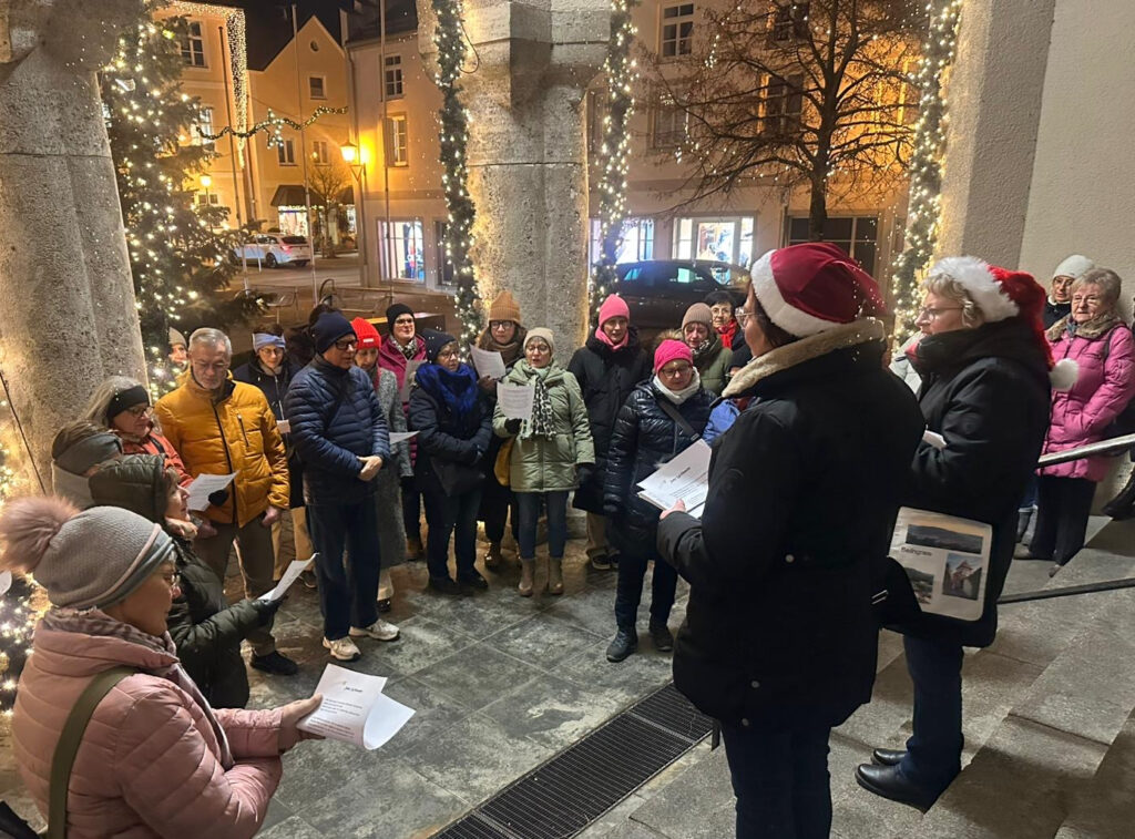 Gymnastikabteilung auf der Spur von Weihnachten