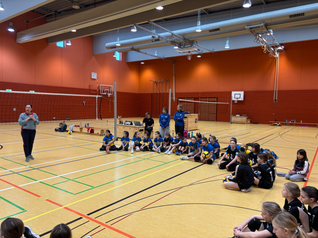 Heimspieltag - Kreismeisterschaft - U12w