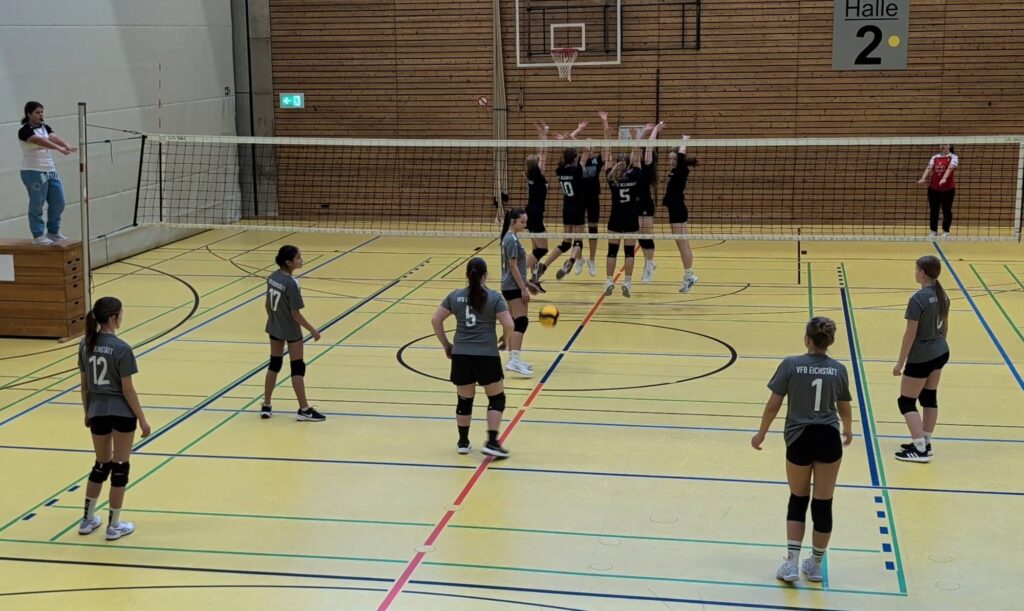 4. Spieltag - U18w - Eichstätt