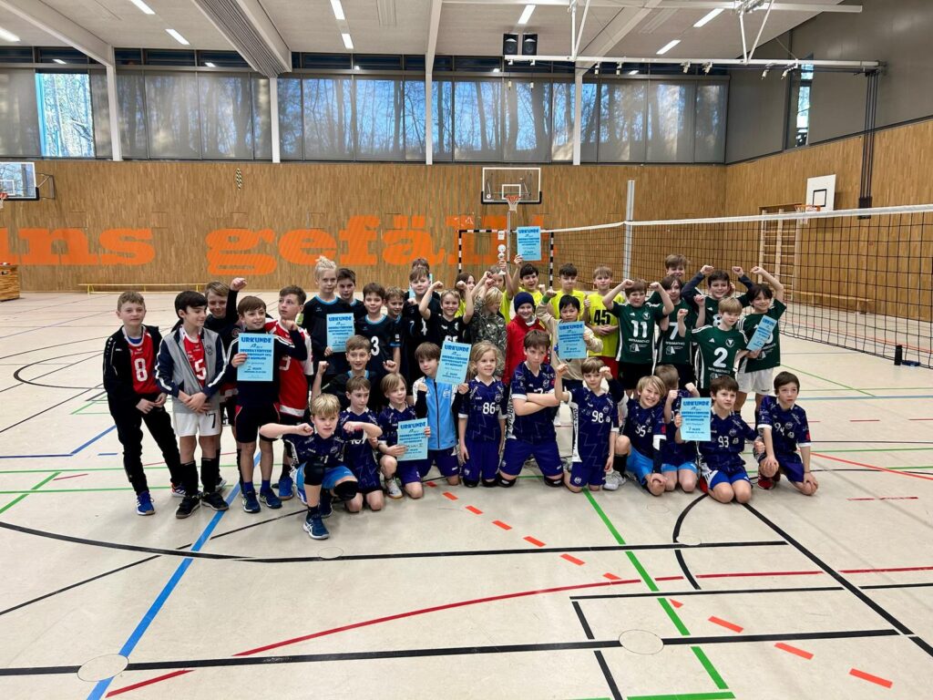 U12m - Oberbayrische Meisterschaften