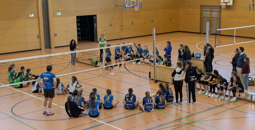 2026/03/22 - Nachdem unsere U15 Mädels sich den ersten Platz in der Kreisliga Nord sichern konnten ging es heute zum Rankingturnier nach München.
