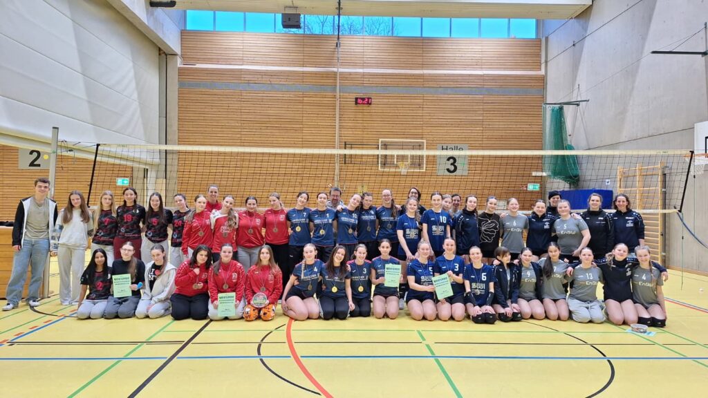 2026-03-15
Die U18w Mädels bestritten heute das letzte Saisonspiel beim Rankingturnier in Eichstätt