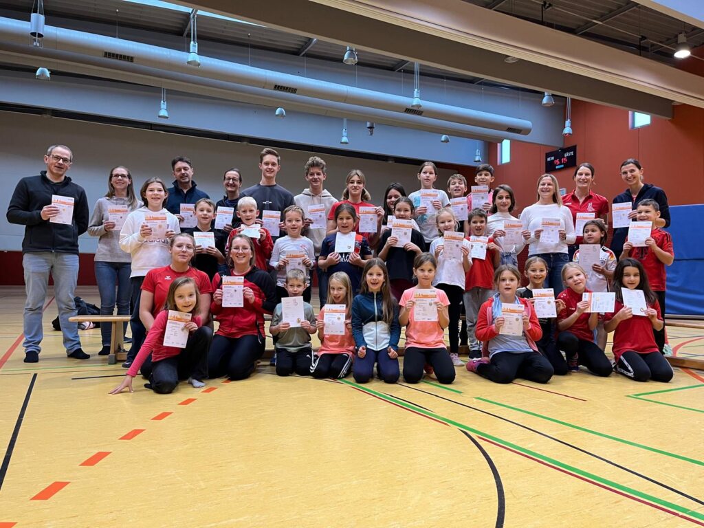 Einladung/Informationen zum Deutschen Sportabzeichen