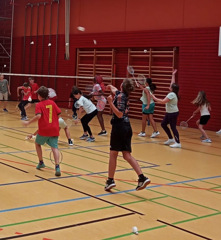 Badminton macht Schule!