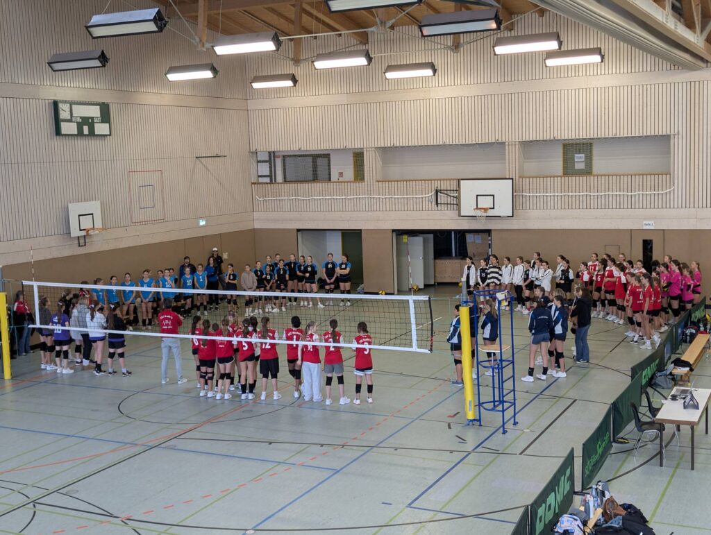 11.10.2026 - U16w - Was für ein Aufschlag!