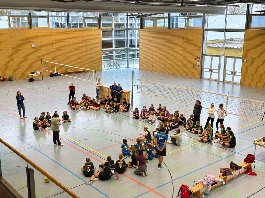 U14w – Was für eine Aufholjagd! Zwei Siege am zweiten Spieltag